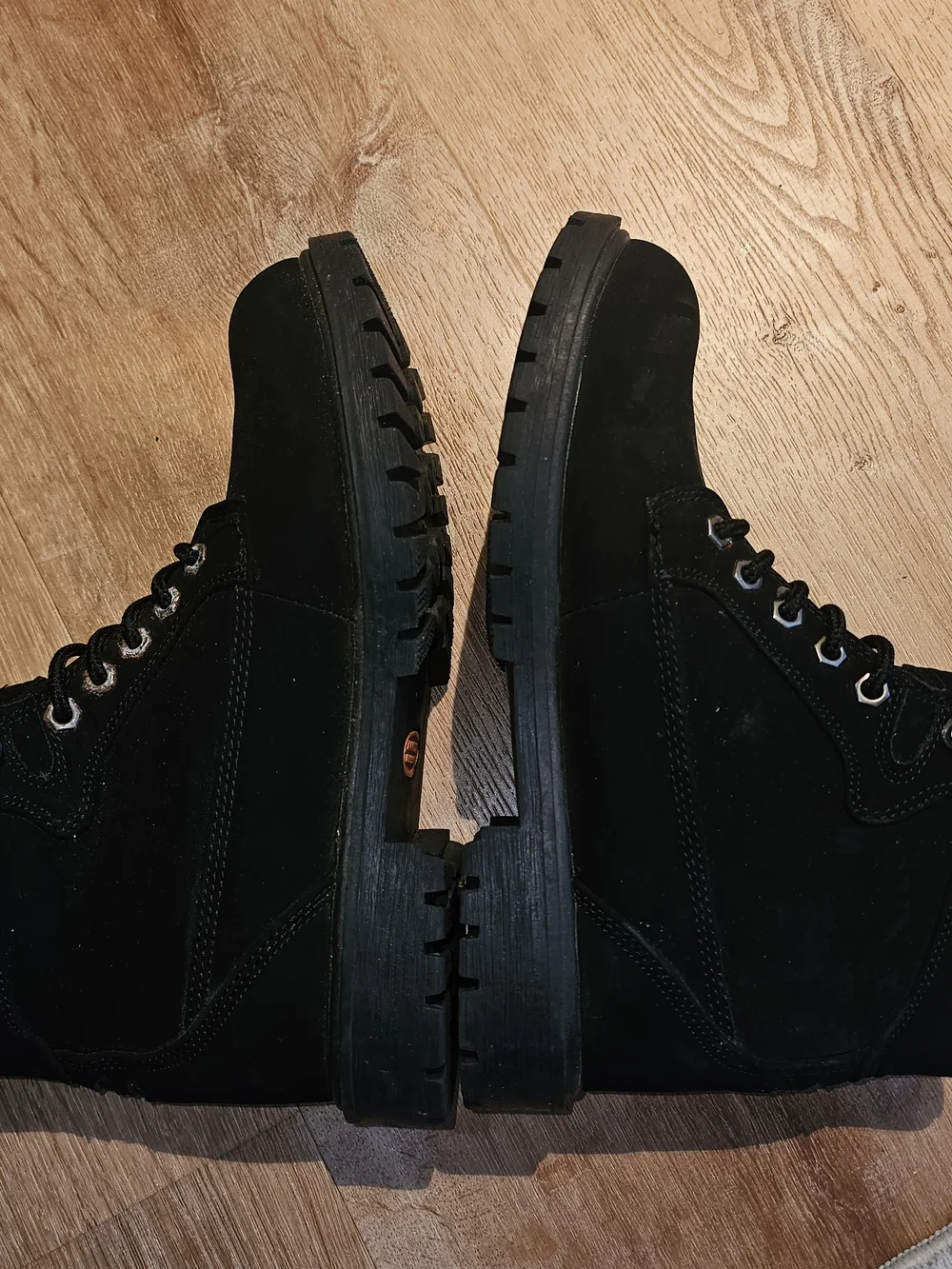 Lugz 6 Inch Round Toe Lace Up  Mens Black Casual Boots MMANTLHD-001 Size 7.5 - Picture 5 of 7